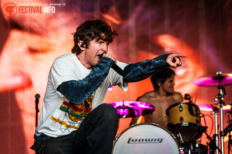 Turnstile op Lowlands 2026 - Zondag foto
