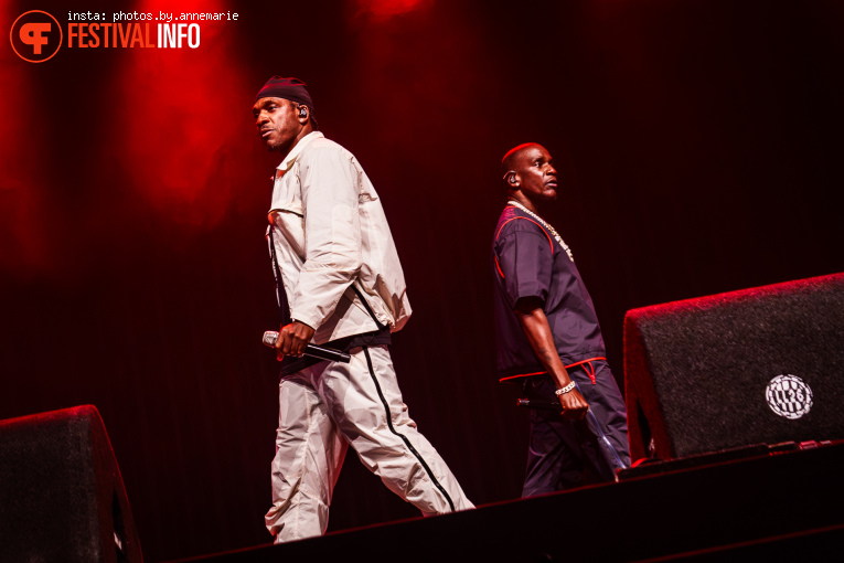 Clipse op Lowlands 2026 - Zondag foto