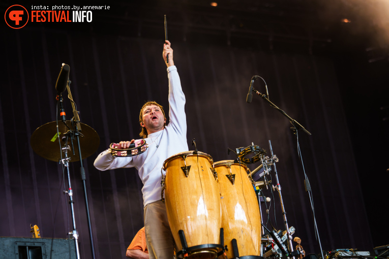 Maribou State op Lowlands 2026 - Zondag foto
