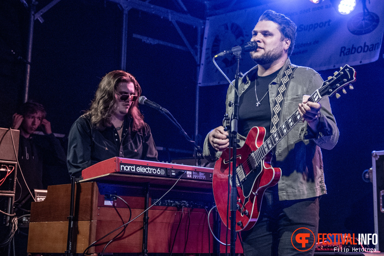 Stef Paglia op Culemborg Blues 2026 foto