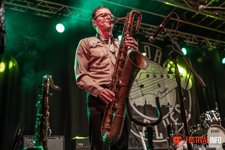 The Seatsniffers op Culemborg Blues 2026 foto