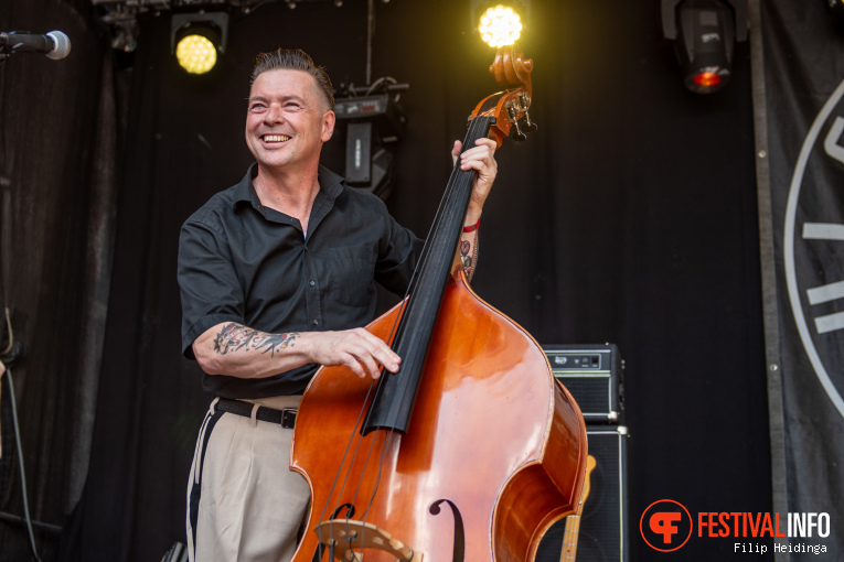Doghouse Sam & his Magnatones op Culemborg Blues 2026 foto