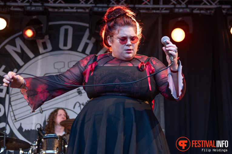 Alice Armstrong op Culemborg Blues 2026 foto
