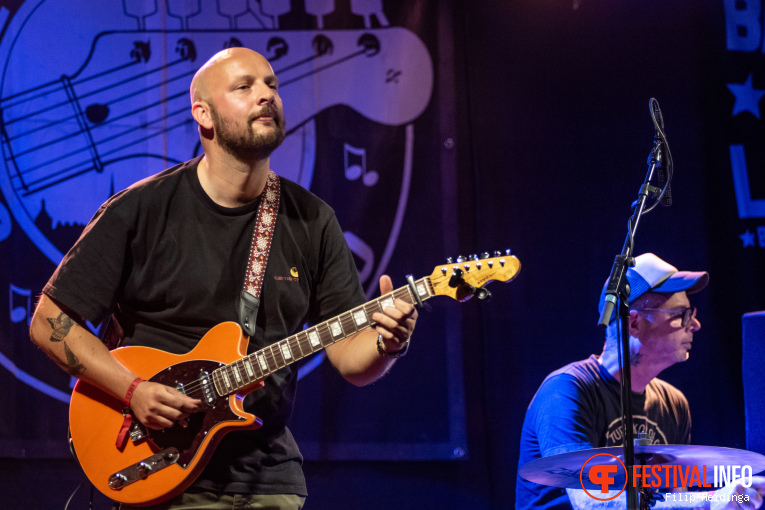 Bacon Fat Louis op Culemborg Blues 2026 foto