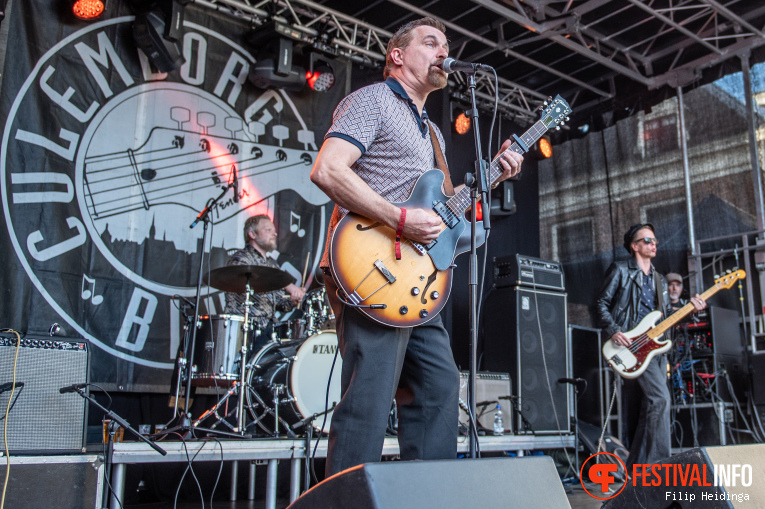 Tomi Leino Trio op Culemborg Blues 2026 foto