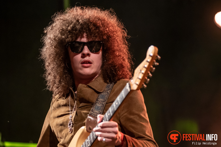 Guto Konrad op Culemborg Blues 2026 foto