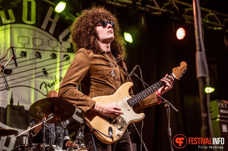 Guto Konrad op Culemborg Blues 2026 foto