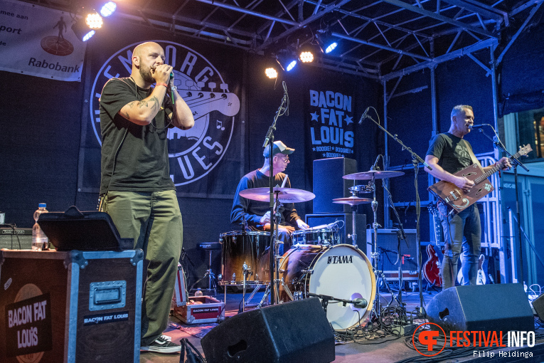 Bacon Fat Louis op Culemborg Blues 2026 foto