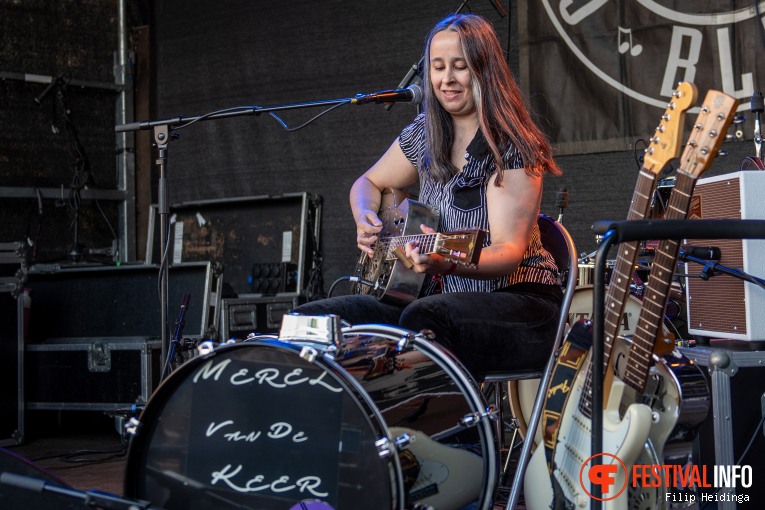 Merel van de Keer op Culemborg Blues 2026 foto