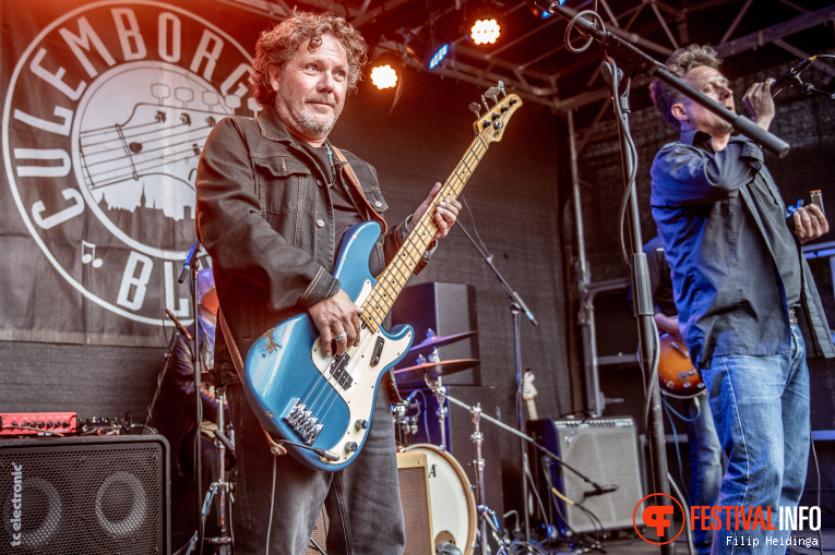 The Hoochies op Culemborg Blues 2026 foto