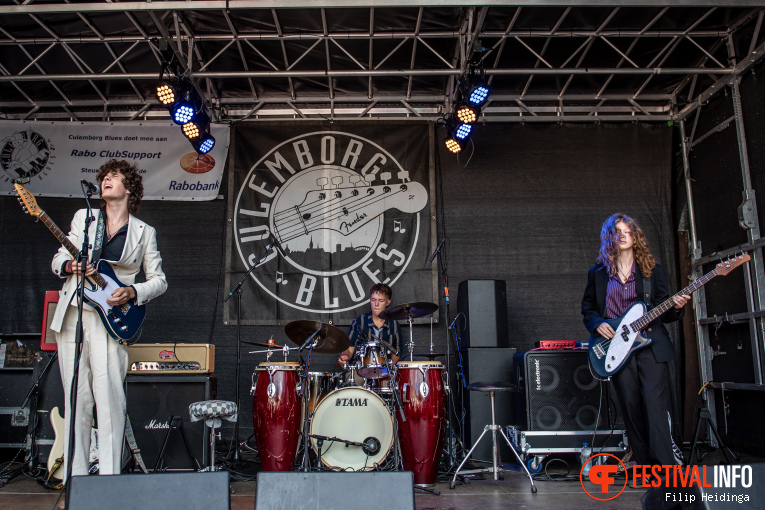 Max Kaasjager Trio op Culemborg Blues 2026 foto