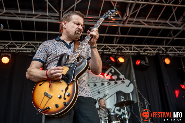 Tomi Leino Trio op Culemborg Blues 2026 foto