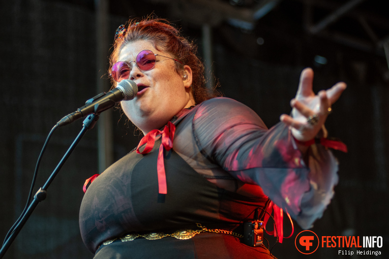 Alice Armstrong op Culemborg Blues 2026 foto
