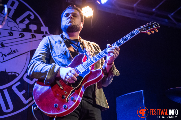Stef Paglia op Culemborg Blues 2026 foto