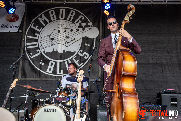 LA RATTE op Culemborg Blues 2026 foto