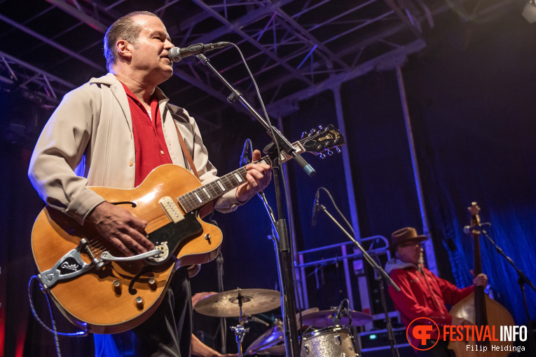 The Seatsniffers op Culemborg Blues 2026 foto