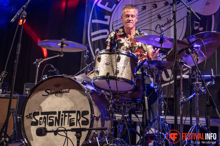 The Seatsniffers op Culemborg Blues 2026 foto