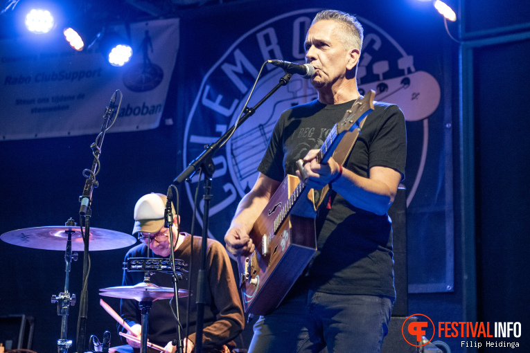 Bacon Fat Louis op Culemborg Blues 2026 foto