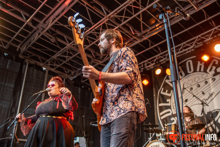 Alice Armstrong op Culemborg Blues 2026 foto