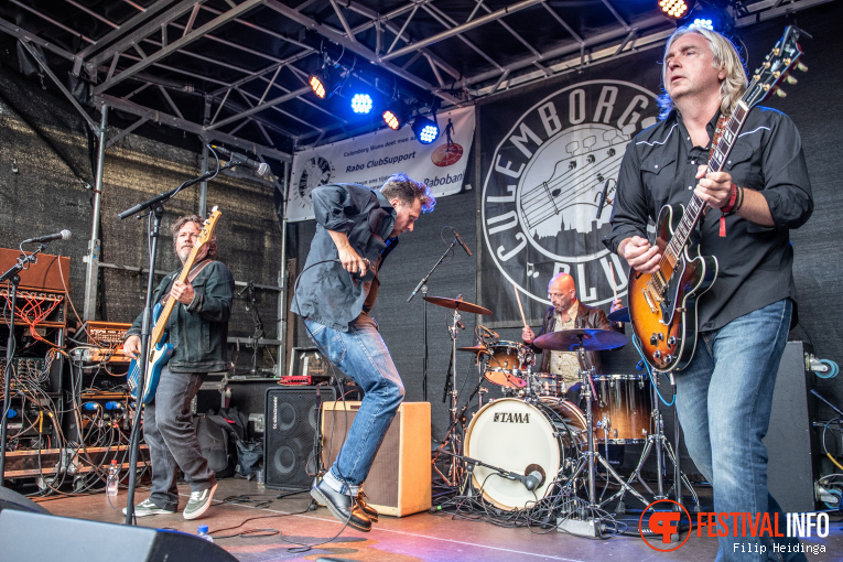 The Hoochies op Culemborg Blues 2026 foto