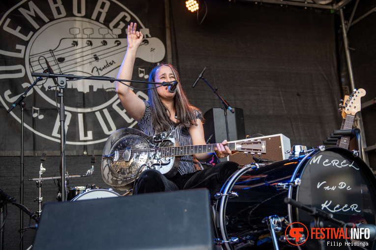 Merel van de Keer op Culemborg Blues 2026 foto