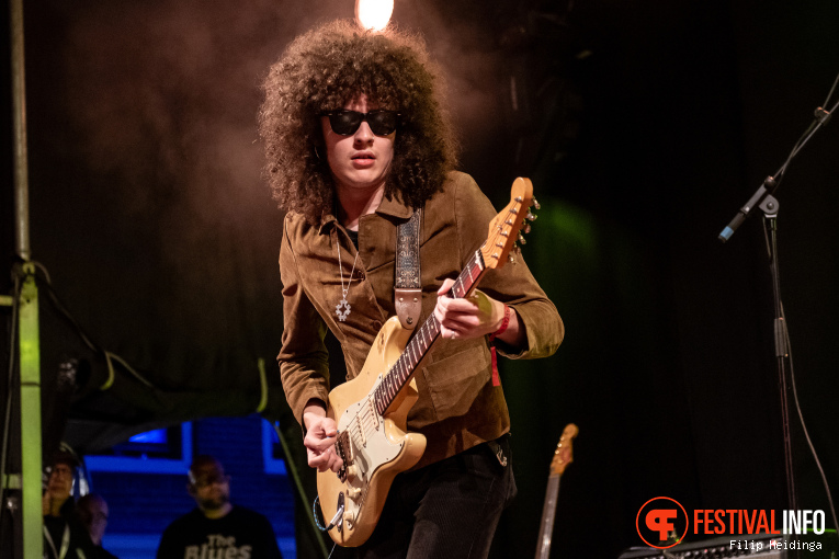Guto Konrad op Culemborg Blues 2026 foto
