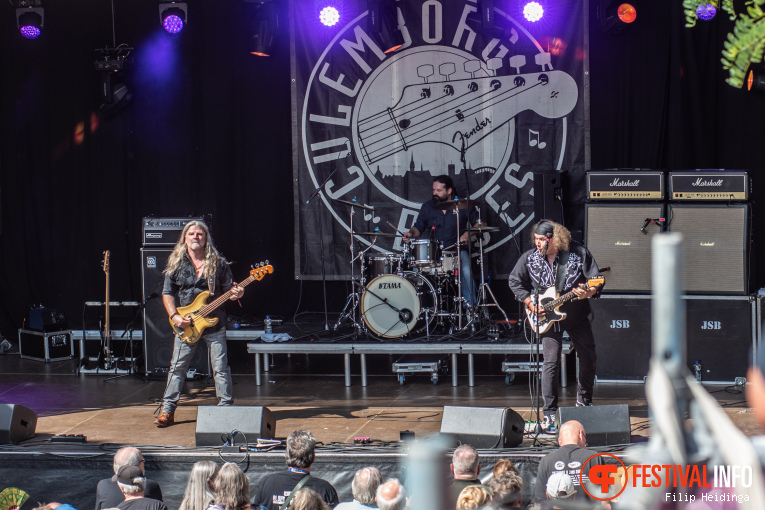 Julian Sas op Culemborg Blues 2026 foto