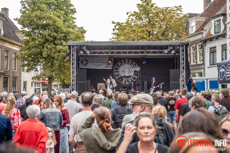 Max Kaasjager Trio op Culemborg Blues 2026 foto
