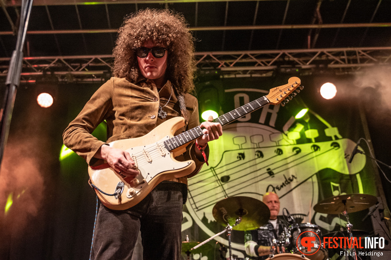 Guto Konrad op Culemborg Blues 2026 foto