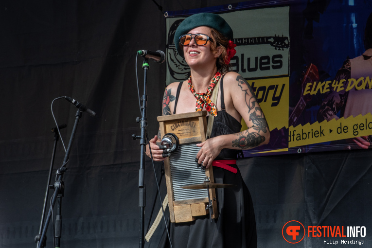 Elsie Franklin & Roni Reeds op Culemborg Blues 2026 foto