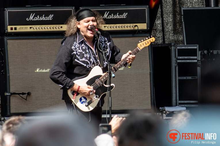 Julian Sas op Culemborg Blues 2026 foto