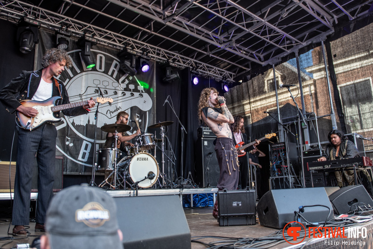 The Bird Experience op Culemborg Blues 2026 foto
