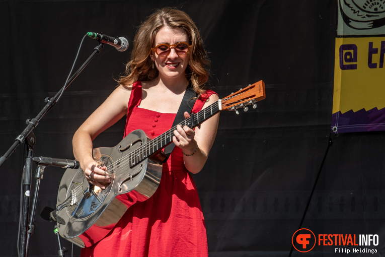 Elsie Franklin & Roni Reeds op Culemborg Blues 2026 foto