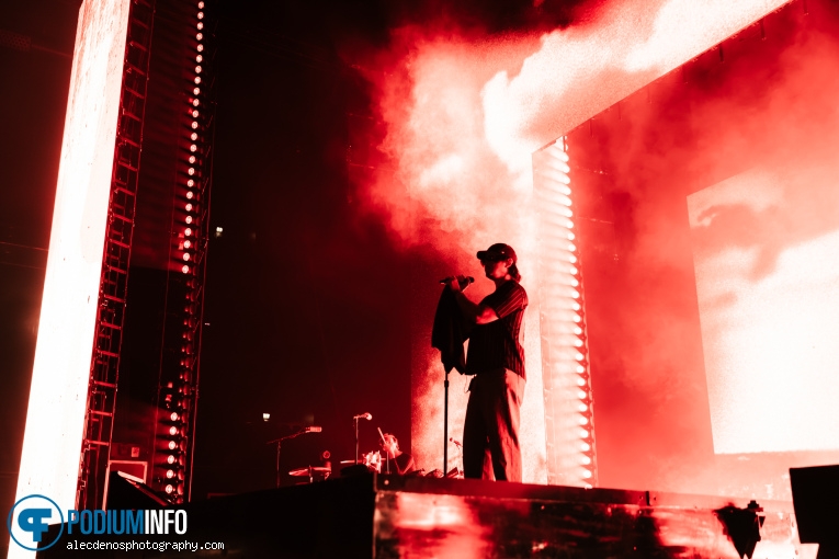 Joji op Joji - 25/08 - Ziggo Dome foto