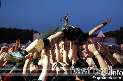 Sonic Syndicate op Geuzenpop 2009 foto