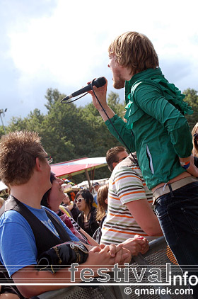 Hit Me TV op Geuzenpop 2009 foto