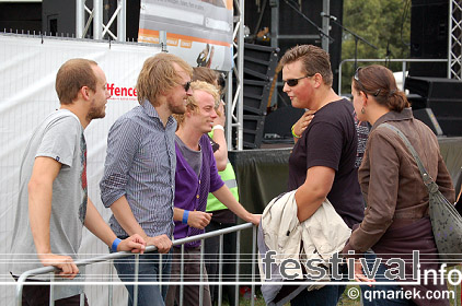 Hit Me TV op Geuzenpop 2009 foto