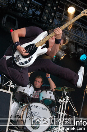 Janez Detd op Geuzenpop 2009 foto