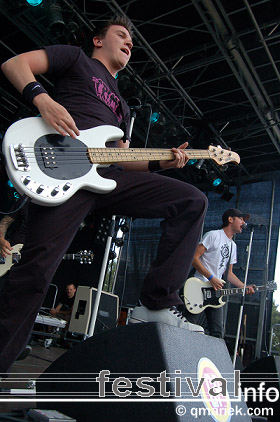 Janez Detd op Geuzenpop 2009 foto