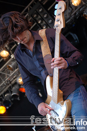 The Bloody Honkies op Geuzenpop 2009 foto