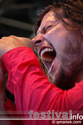 The Bloody Honkies op Geuzenpop 2009 foto