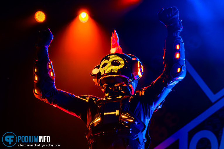The Living Tombstone op The Living Tombstone - 30/08 - TivoliVredenburg foto