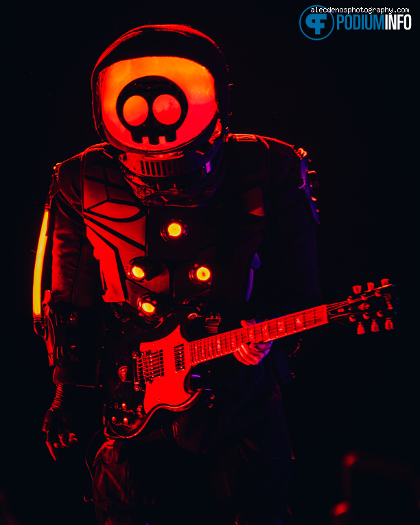 The Living Tombstone op The Living Tombstone - 30/08 - TivoliVredenburg foto