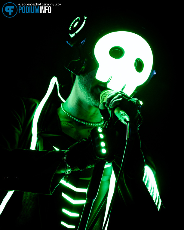 The Living Tombstone op The Living Tombstone - 30/08 - TivoliVredenburg foto
