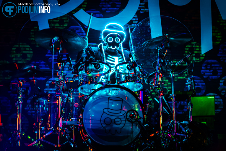 The Living Tombstone op The Living Tombstone - 30/08 - TivoliVredenburg foto