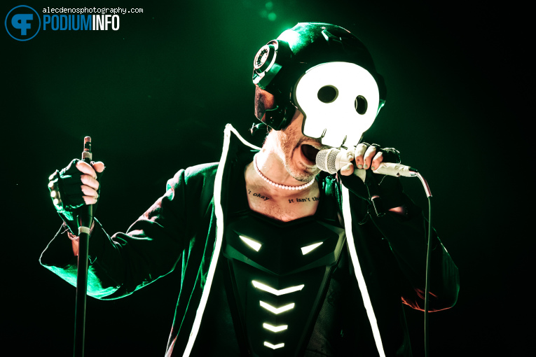 The Living Tombstone op The Living Tombstone - 30/08 - TivoliVredenburg foto