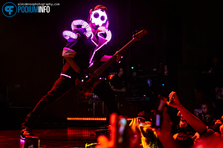 The Living Tombstone op The Living Tombstone - 30/08 - TivoliVredenburg foto