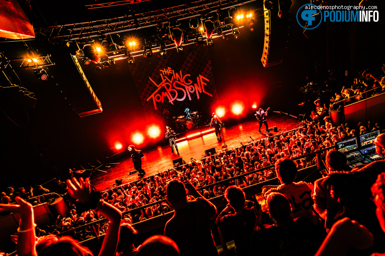 The Living Tombstone op The Living Tombstone - 30/08 - TivoliVredenburg foto