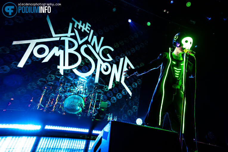 The Living Tombstone op The Living Tombstone - 30/08 - TivoliVredenburg foto