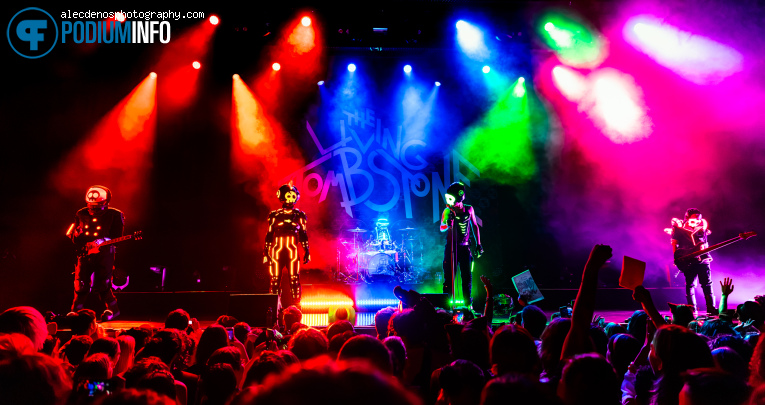 The Living Tombstone op The Living Tombstone - 30/08 - TivoliVredenburg foto